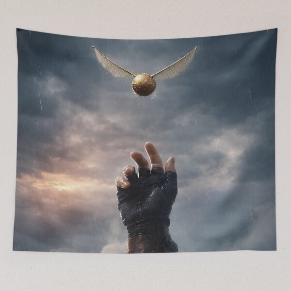 Item preview, Catch the Golden Snitch designed and sold by NF Designs Studio DTF.