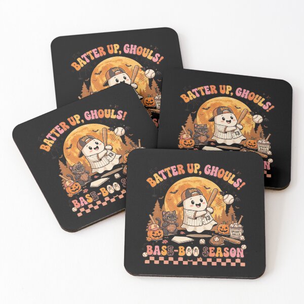 Item preview, Batter Up Ghouls Base-Boo Season designed and sold by VYRON STUDIO.