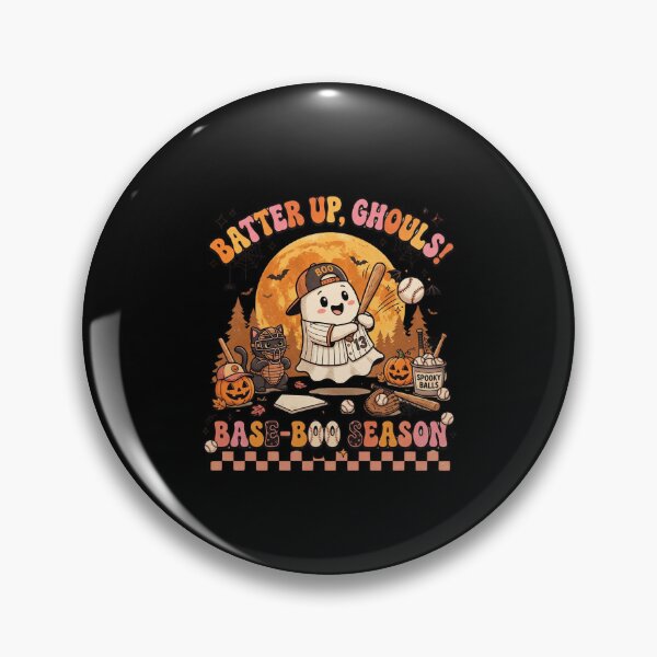 Item preview, Batter Up Ghouls Base-Boo Season designed and sold by VYRON STUDIO.