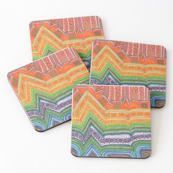 Item preview, colored doodles designed and sold by arbypoorab.