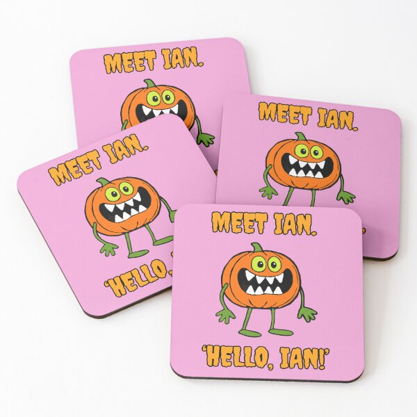 Item preview, HELLO, IAN! designed and sold by LagoonandBeans.