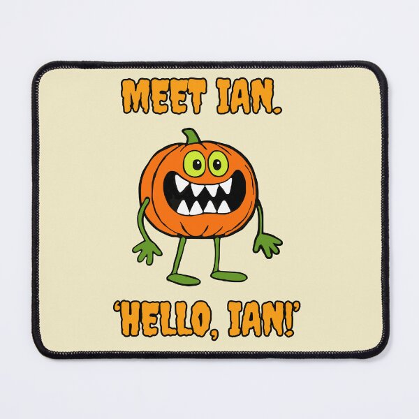 Item preview, HELLO, IAN! designed and sold by LagoonandBeans.
