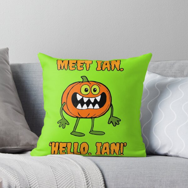 Item preview, HELLO, IAN! designed and sold by LagoonandBeans.