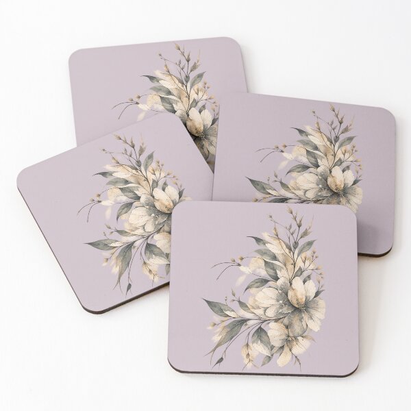 Item preview, Delicate Botanical Flowers designed and sold by PrintGo26.