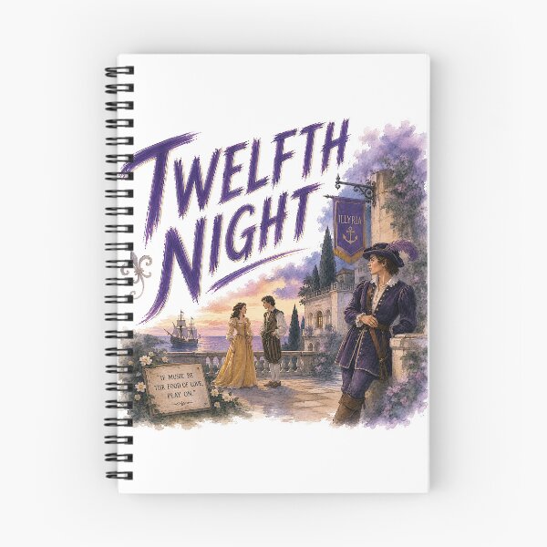 Item preview, Twelfth Night designed and sold by Lyric Vault - Rock on.
