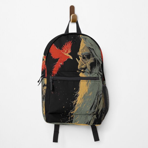 Item preview, Wisdom and fire of the phoenix designed and sold by NF Designs Studio DTF.