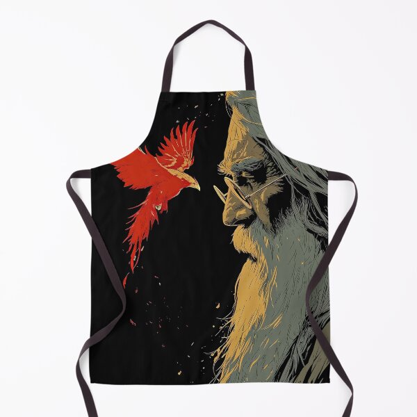 Item preview, Wisdom and fire of the phoenix designed and sold by NF Designs Studio DTF.