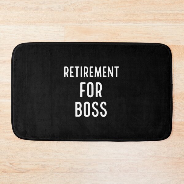 Item preview, Retirement for Boss ,Funny Retirement designed and sold by CloudyPress.