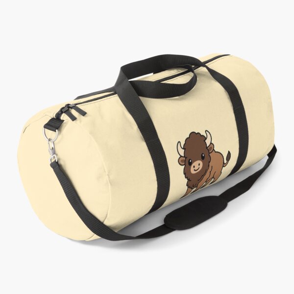 Item preview, Cute Cartoon Bison designed and sold by WildlifeDoodle.
