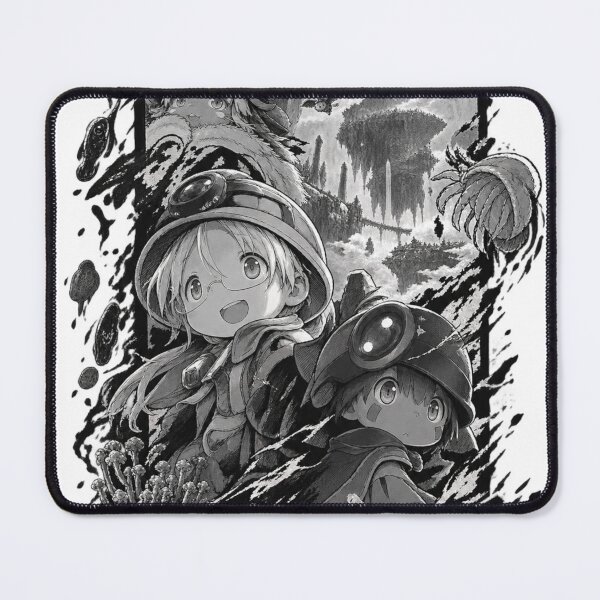 Item preview, Made In Abyss Black and white designed and sold by FeelTheDrawing.