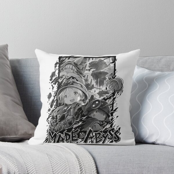 Item preview, Made In Abyss Black and white designed and sold by FeelTheDrawing.