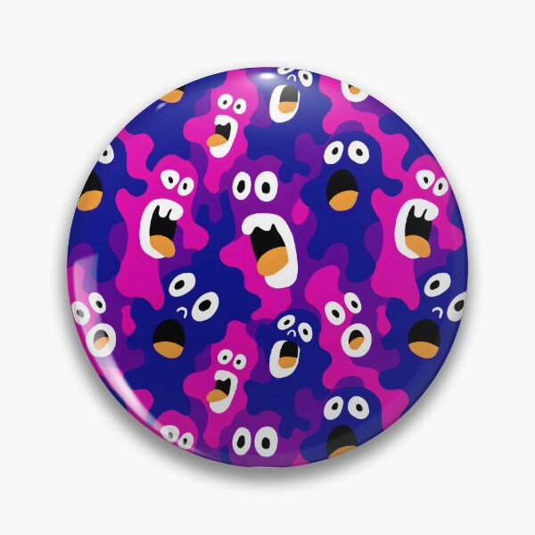 Item preview, Funny Purple Ghosts Vintage 70s Halloween designed and sold by SecretDicer.