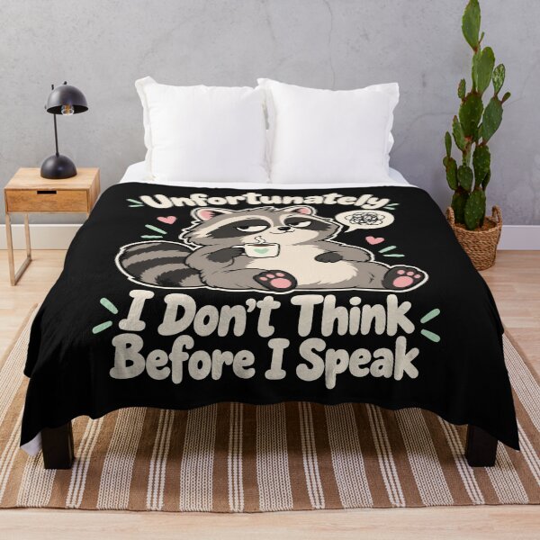 Item preview, Unfortunately I Don't Think Before I Speak designed and sold by SignumShop.