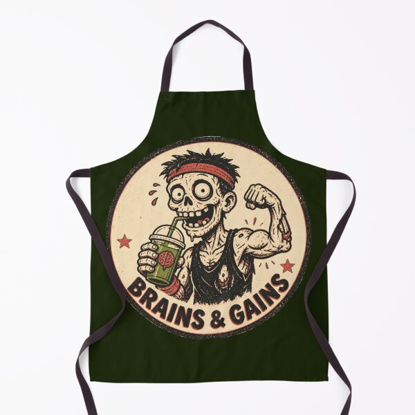 Item preview, BRAINS & GAINS designed and sold by DuliDoodles.
