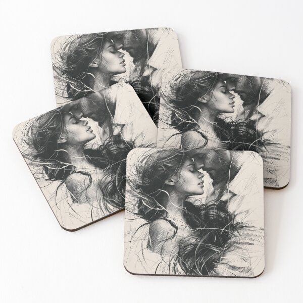 Item preview, Where Silence Becomes Love designed and sold by oanaunciuleanu.