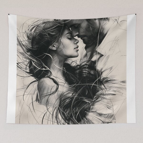 Item preview, Where Silence Becomes Love designed and sold by oanaunciuleanu.