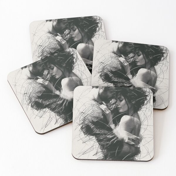 Item preview, Where Silence Becomes Love designed and sold by oanaunciuleanu.