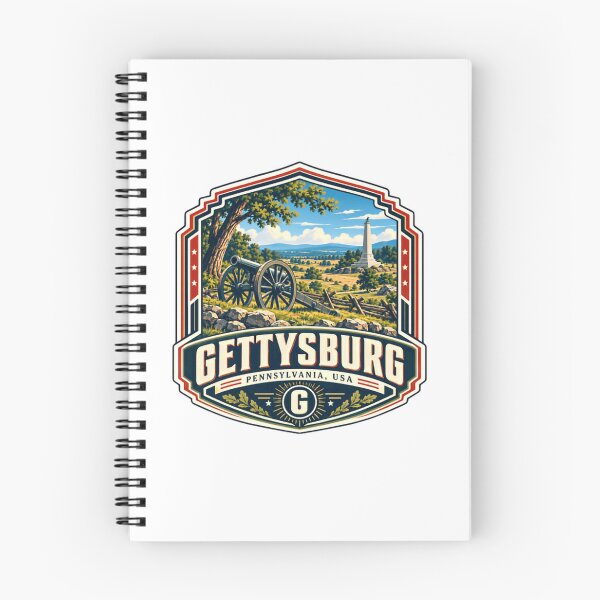 Item preview, Gettysburg Pennsylvania USA American Civil War Battlefield History Travel Patriot designed and sold by ManilStuck237.