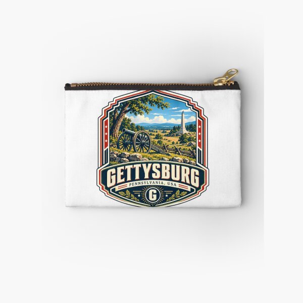 Item preview, Gettysburg Pennsylvania USA American Civil War Battlefield History Travel Patriot designed and sold by ManilStuck237.
