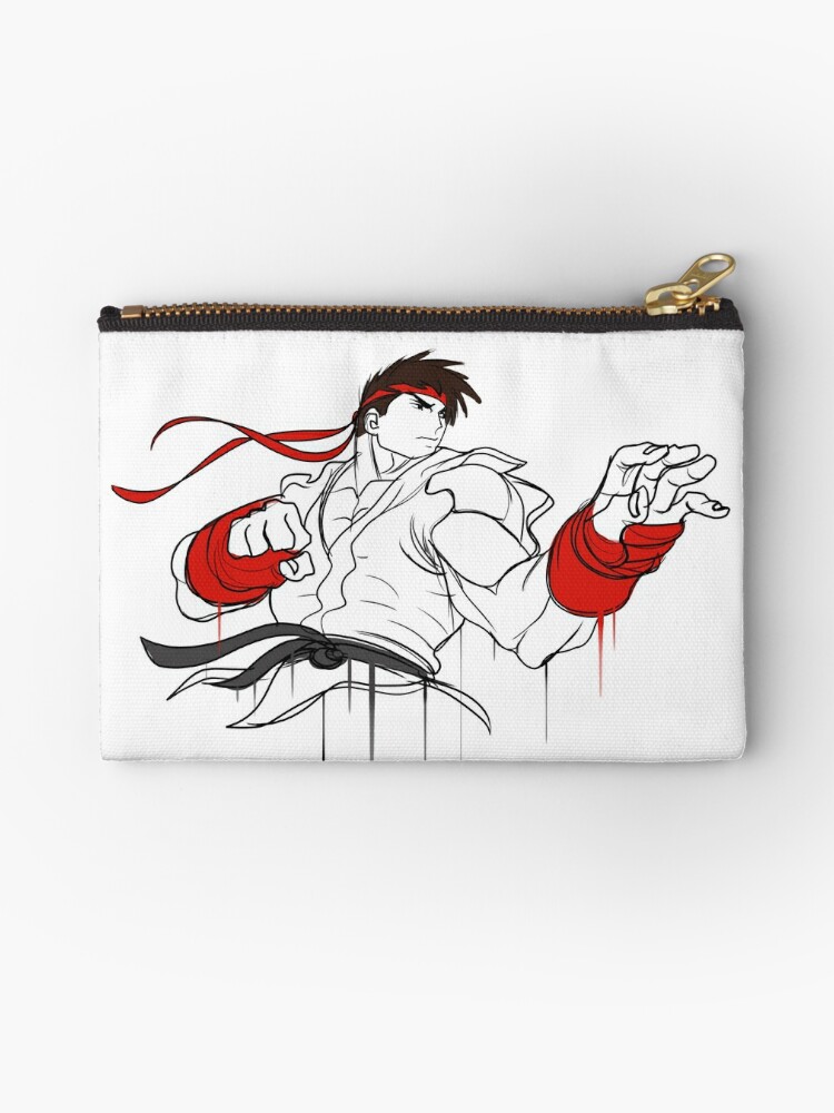 Street Fighter V Ryu Fury Premium Art Print