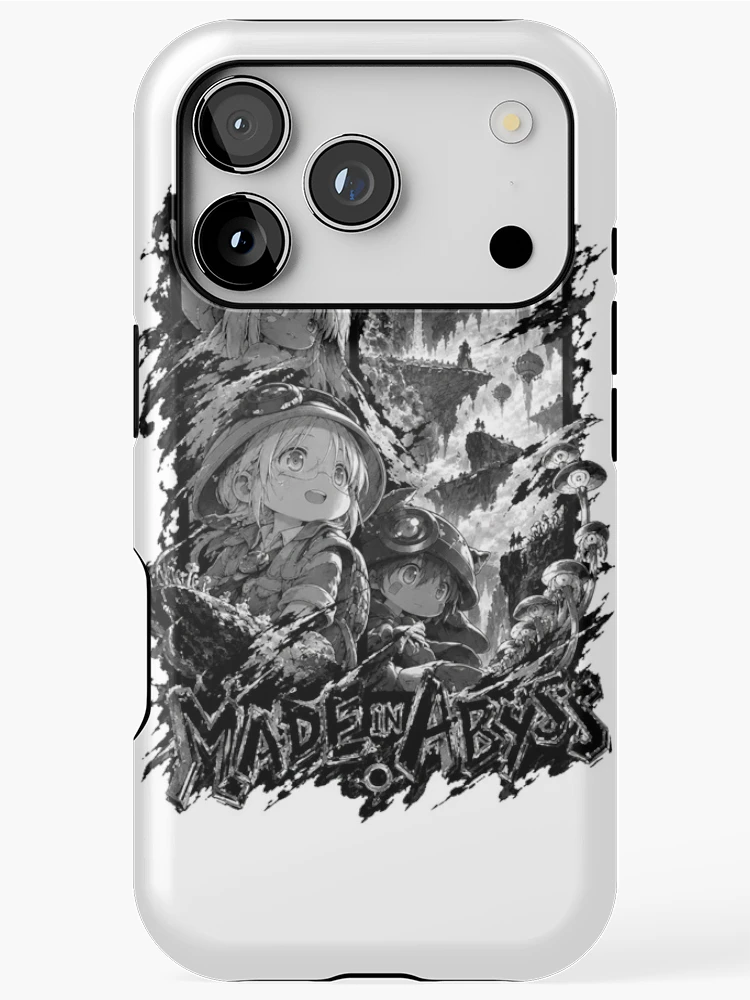 Thumbnail 1 of 4, iPhone Case, Made In Abyss designed and sold by FeelTheDrawing.
