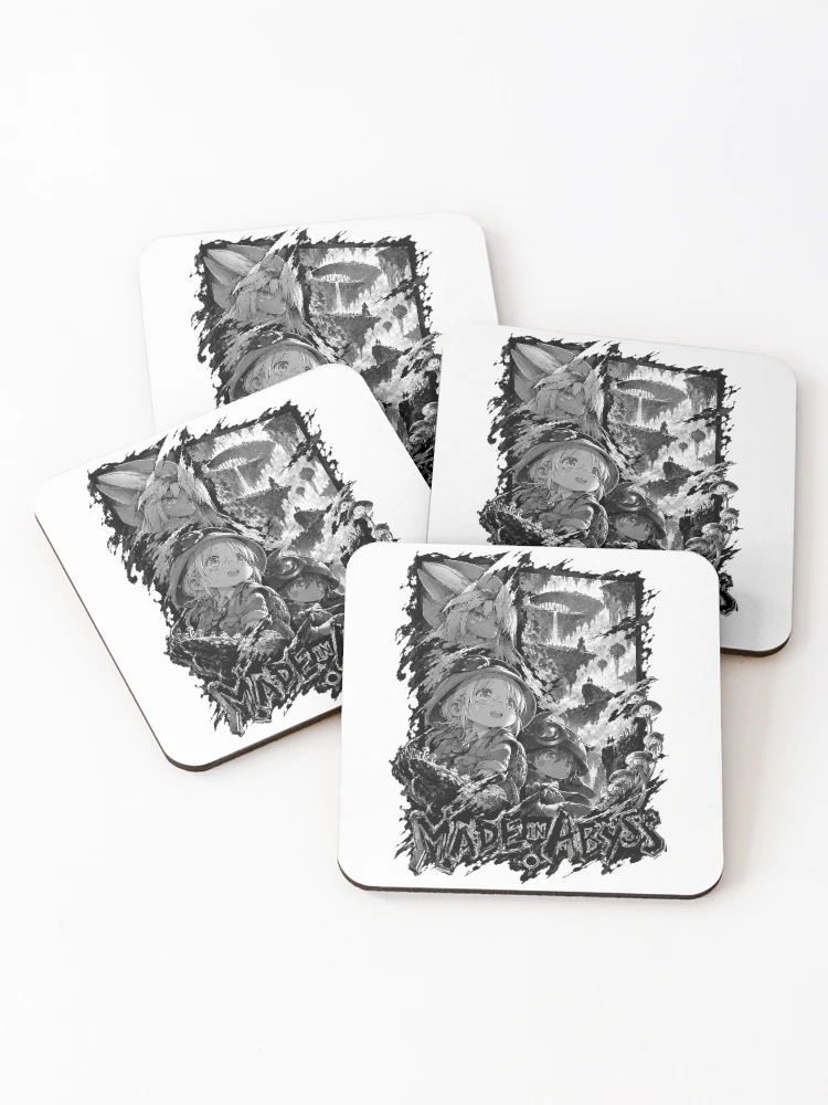Thumbnail 1 of 5, Coasters (Set of 4), Made In Abyss designed and sold by FeelTheDrawing.
