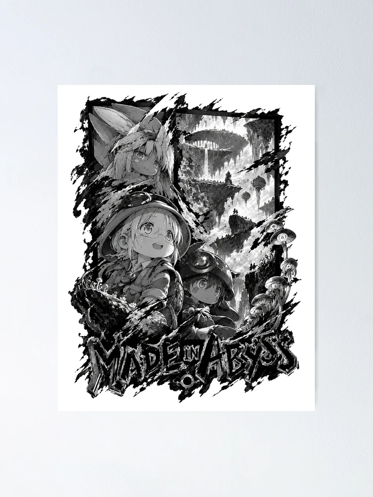 Thumbnail 1 of 3, Poster, Made In Abyss designed and sold by FeelTheDrawing.