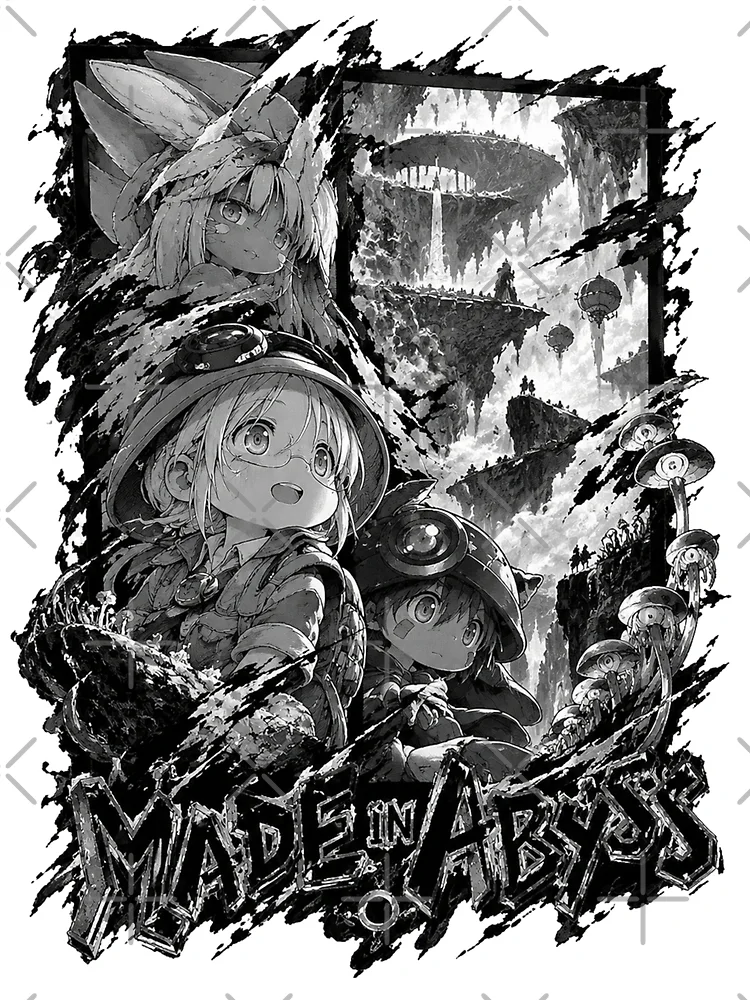 Thumbnail 3 of 3, Scarf, Made In Abyss designed and sold by FeelTheDrawing.
