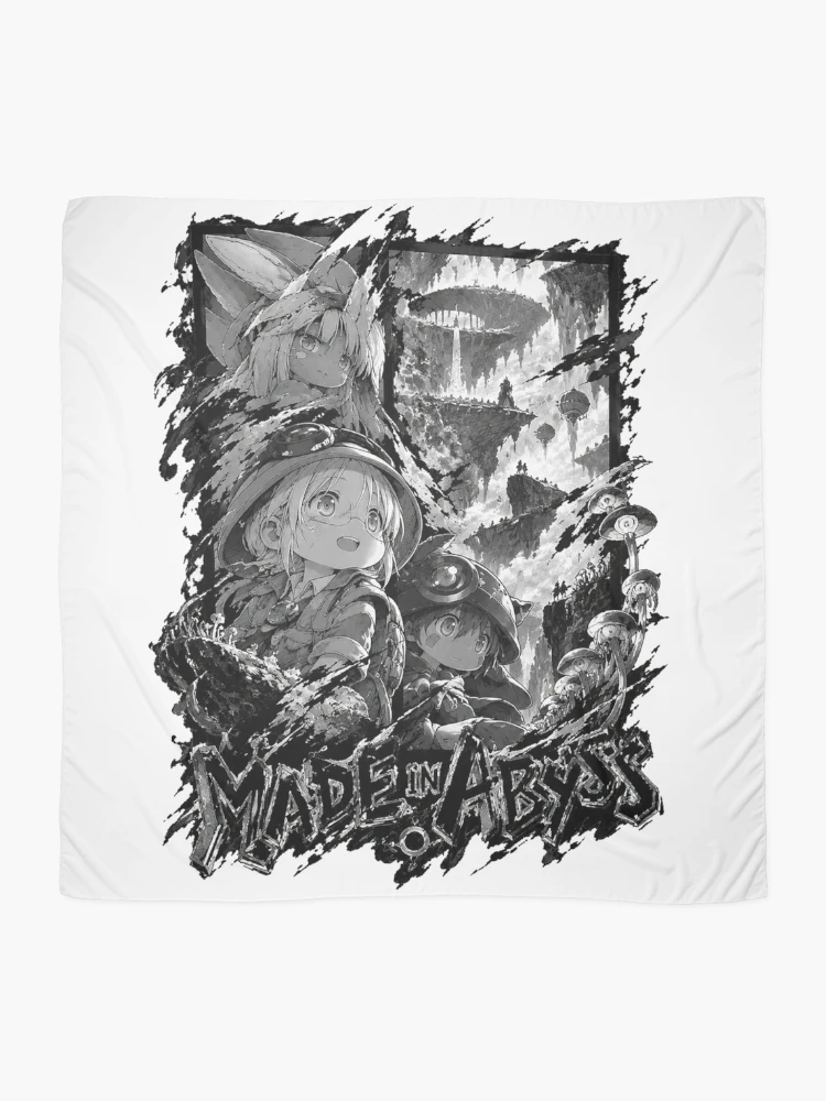Thumbnail 2 of 3, Scarf, Made In Abyss designed and sold by FeelTheDrawing.
