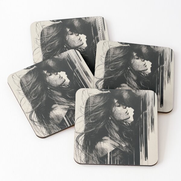 Item preview, Where Silence Becomes Love designed and sold by oanaunciuleanu.