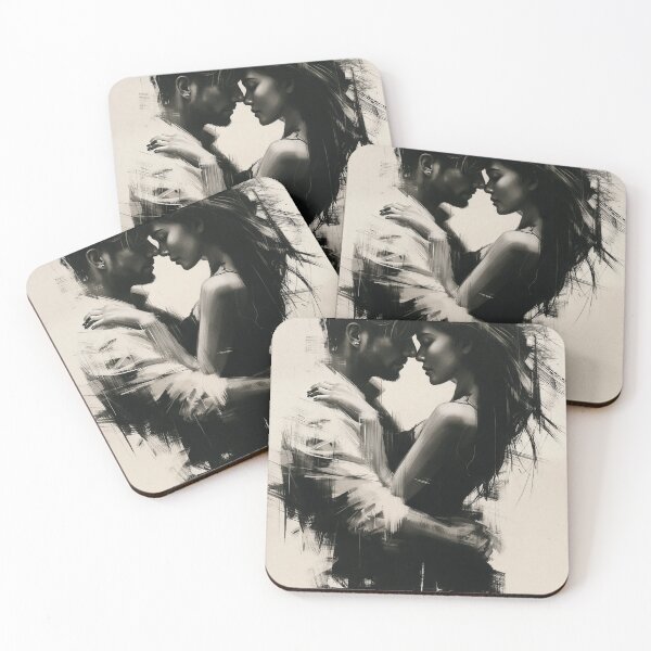 Item preview, Where Silence Becomes Love designed and sold by oanaunciuleanu.