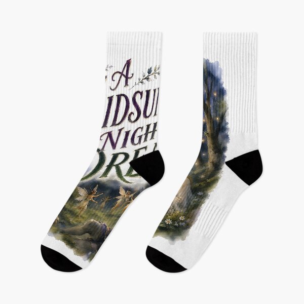 Item preview, A Midsummer Night's Dream designed and sold by Lyric Vault - Rock on.