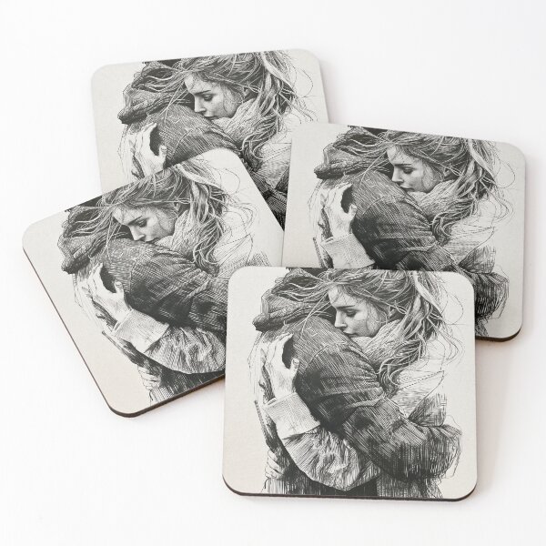 Item preview, Where Silence Becomes Love designed and sold by oanaunciuleanu.