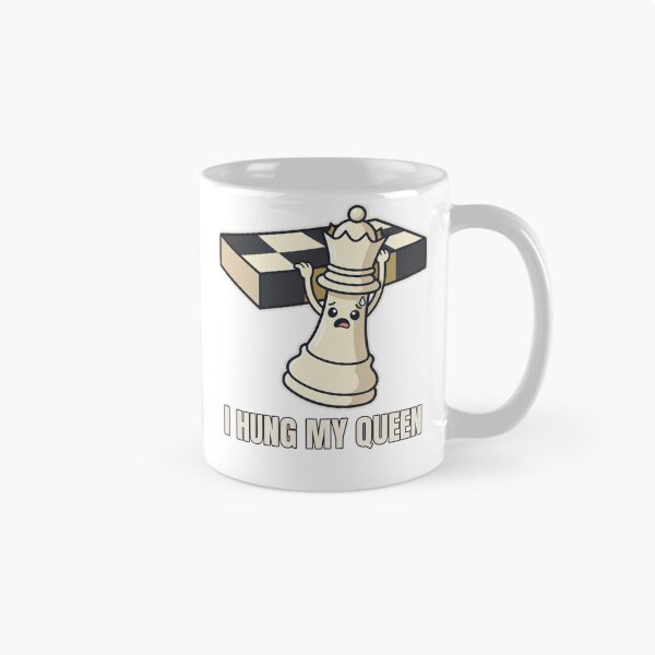 Item preview, I Hung My Queen Chess Blunder designed and sold by Ideationing.