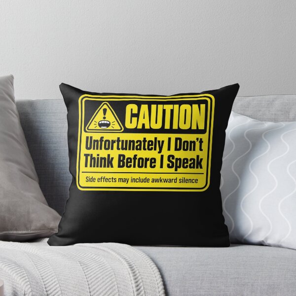 Item preview, Unfortunately I Don't Think Before I Speak designed and sold by SignumShop.