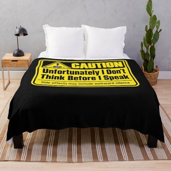 Item preview, Unfortunately I Don't Think Before I Speak designed and sold by SignumShop.