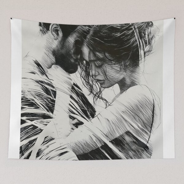 Item preview, Where Silence Becomes Love designed and sold by oanaunciuleanu.