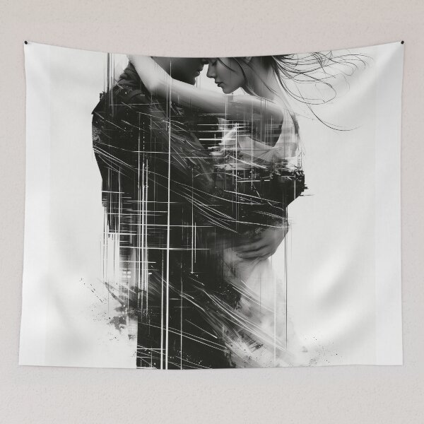 Item preview, Where Silence Becomes Love designed and sold by oanaunciuleanu.