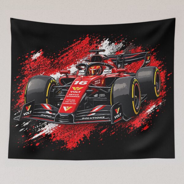 Item preview, Charles Leclerc: Speed Beyond Limits! designed and sold by F1 Studio.