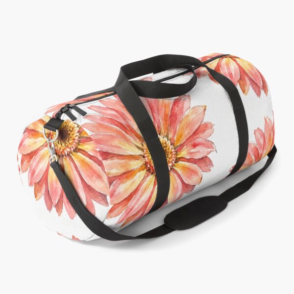 Item preview, Colorful gerbera flower drawing for minimalists designed and sold by BiteMyLine.