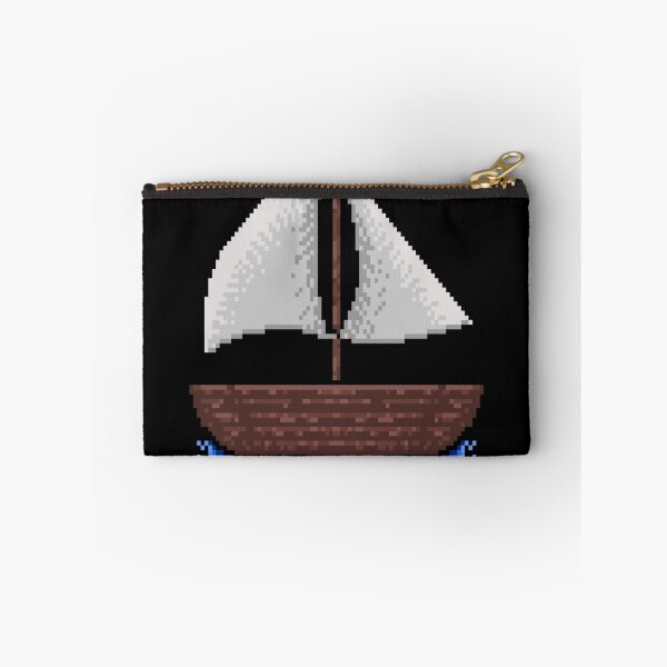 Item preview, Pixel Art Sailing Ship designed and sold by Print_Lab.