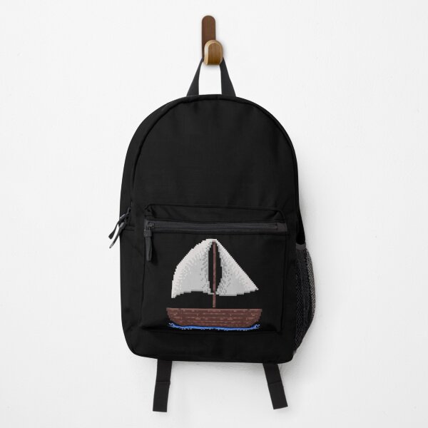 Item preview, Pixel Art Sailing Ship designed and sold by Print_Lab.
