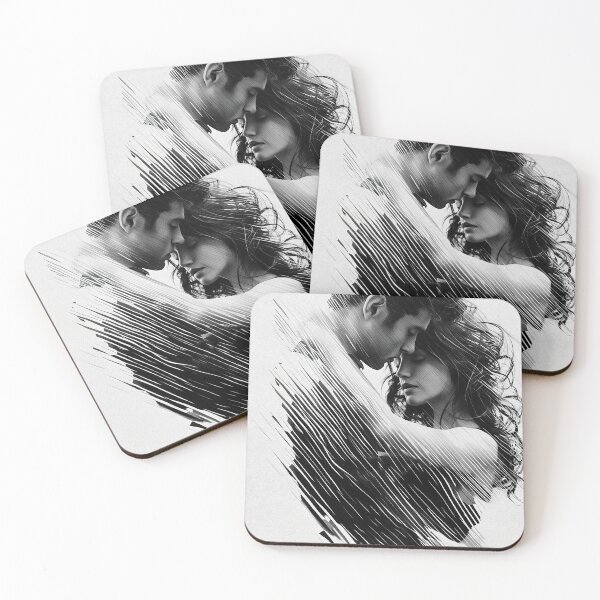 Item preview, Where Silence Becomes Love designed and sold by oanaunciuleanu.