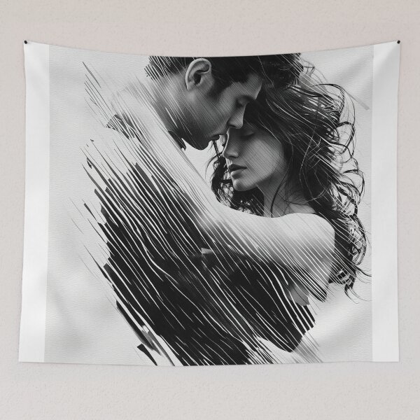 Item preview, Where Silence Becomes Love designed and sold by oanaunciuleanu.