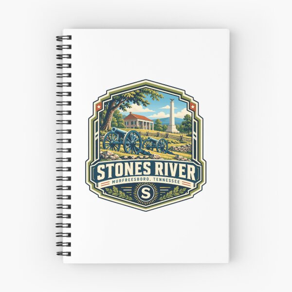 Item preview, Stones River Murfreesboro Tennessee Civil War National Battlefield History designed and sold by ManilStuck237.