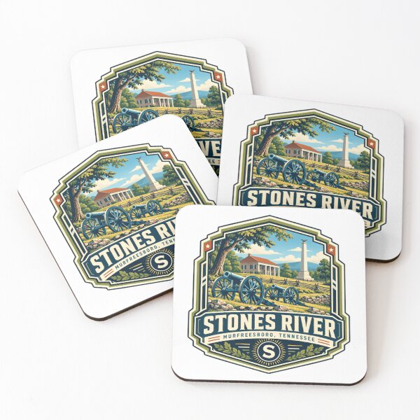 Item preview, Stones River Murfreesboro Tennessee Civil War National Battlefield History designed and sold by ManilStuck237.