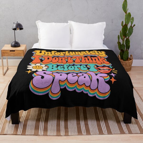 Item preview, Unfortunately I Don't Think Before I Speak designed and sold by SignumShop.