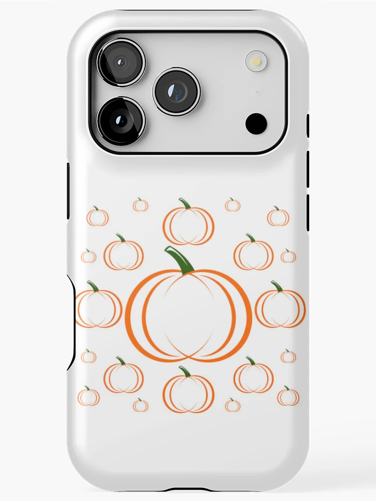Thumbnail 1 of 4, iPhone Case, Pumpkins designed and sold by Risa-C.