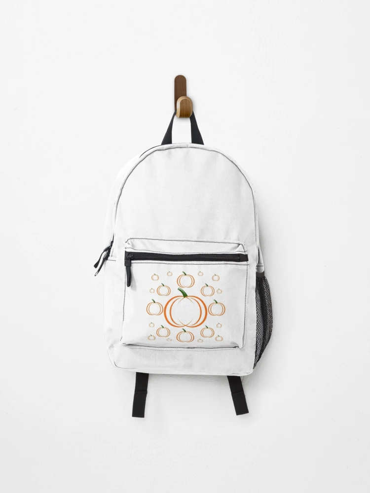 Thumbnail 1 of 3, Backpack, Pumpkins designed and sold by Risa-C.