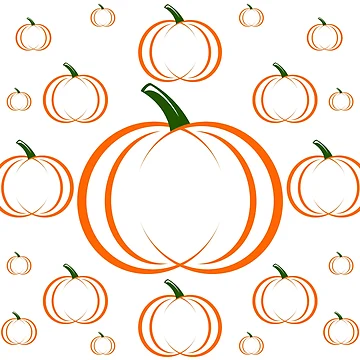 Artwork thumbnail, Pumpkins by Risa-C